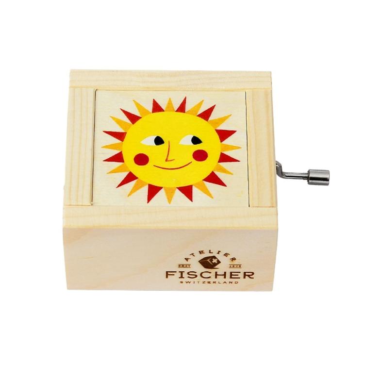 Music box sun small