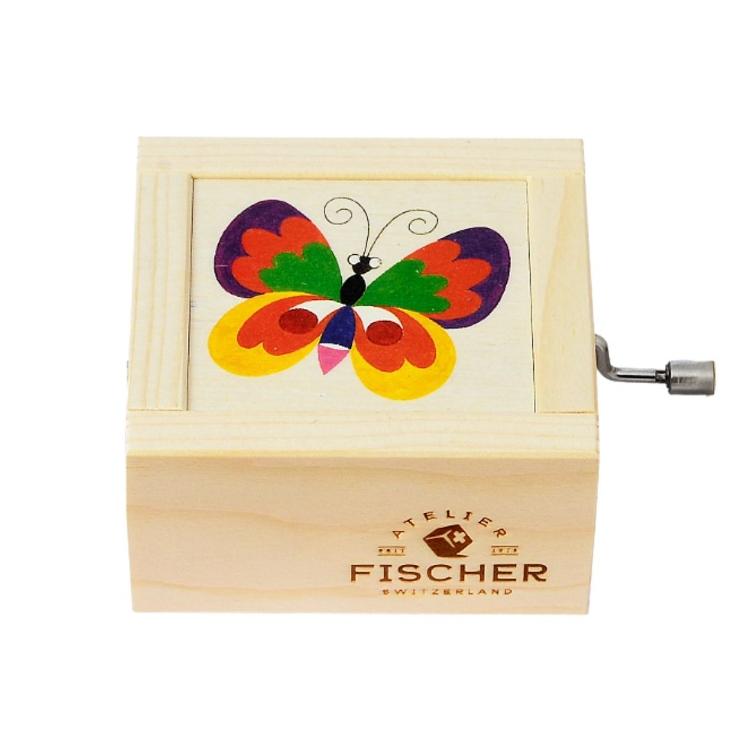 Small Butterfly Music Box