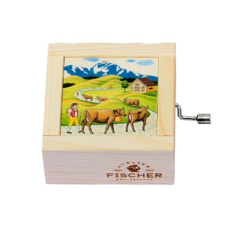 Appenzeller small music box