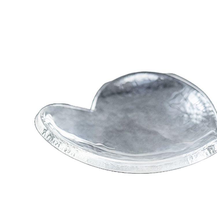 Glasi Hergiswil Schale Cuore klein