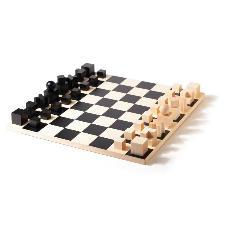 Bauhaus Schachfiguren/-brett