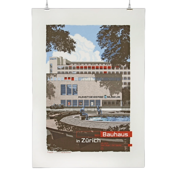 Poster A1 Kunstgewerbemuseum by Michelle Hartmann
