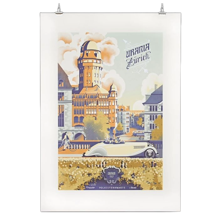 Affiche A1 Uranie par Gioia Loretz
