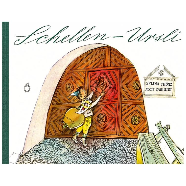 Schellen-Ursli Libro tedesco mini