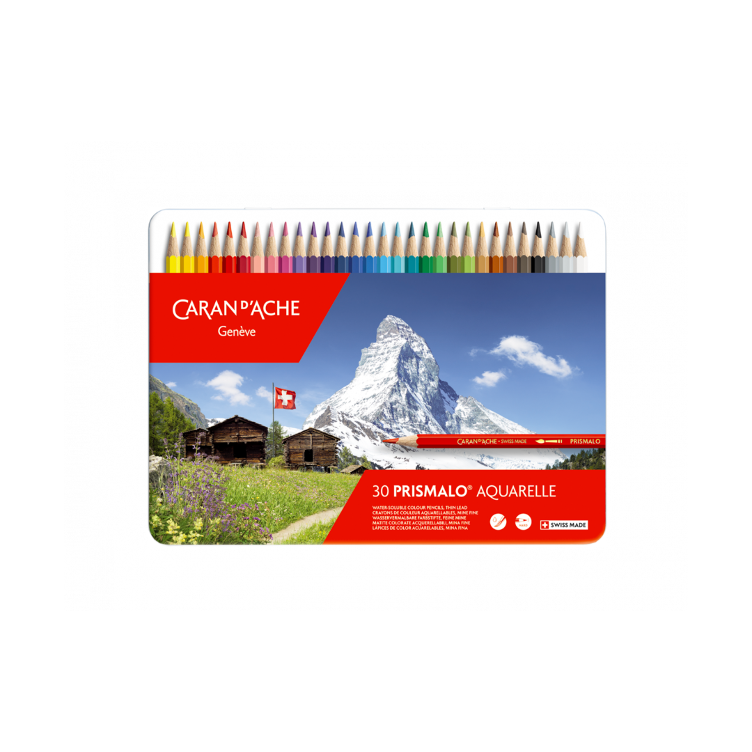 Caran d`Ache Prismalo Watercolor Pencils 30pcs
