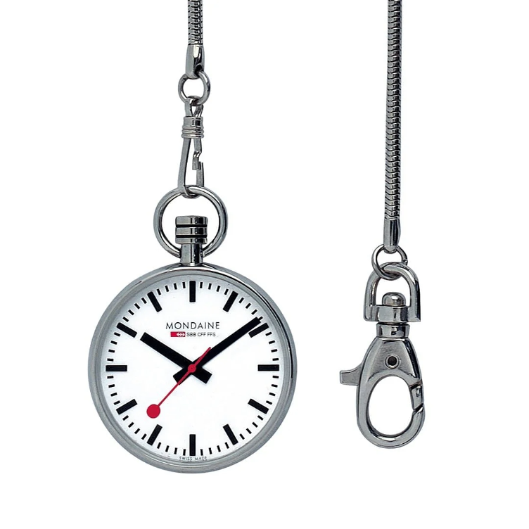 montre de poche Mondaine SBB 43 mm