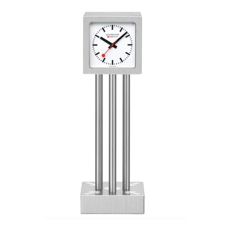 Mondaine table clock Zurich Meeting Point
