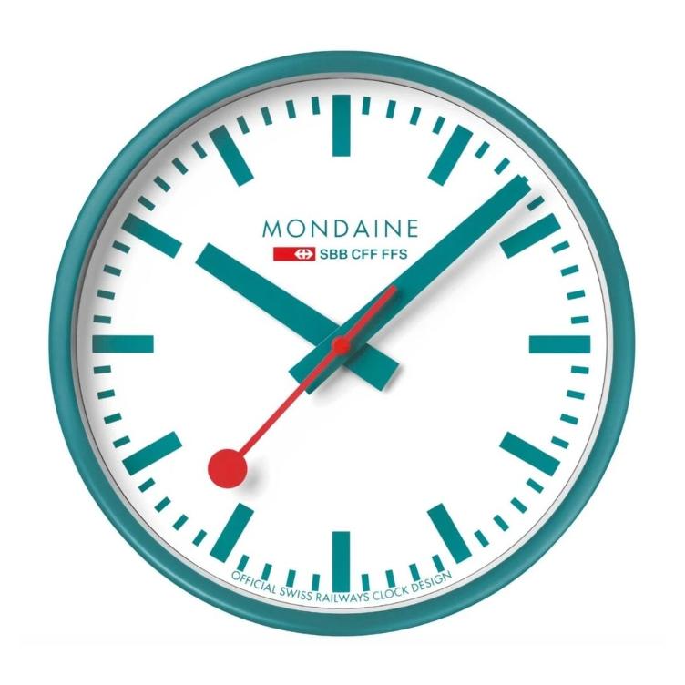 Mondaine Wall Clock Limited Edition