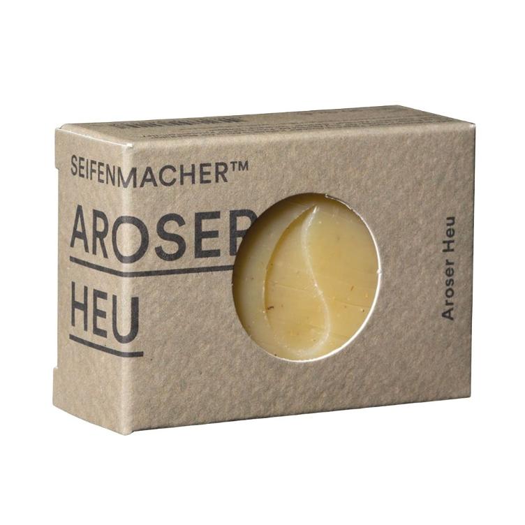 Seifenmacher Sapone artigianale Arosa Hay 90g