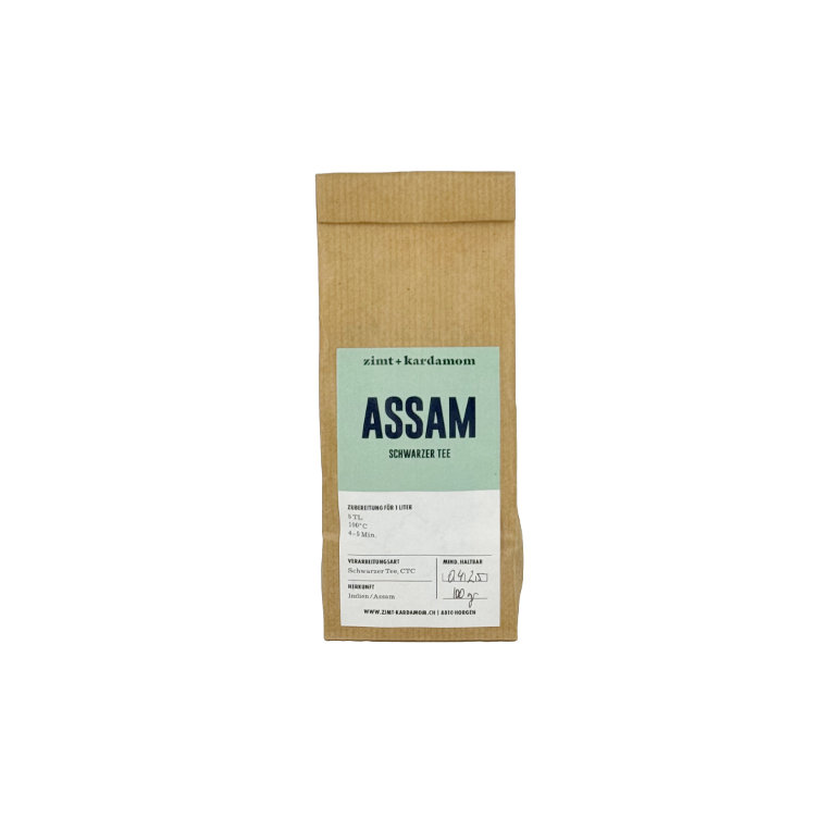 _Assam - Schwarzer Tee