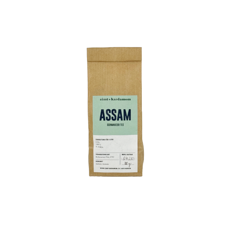 Assam - Schwarzer Tee