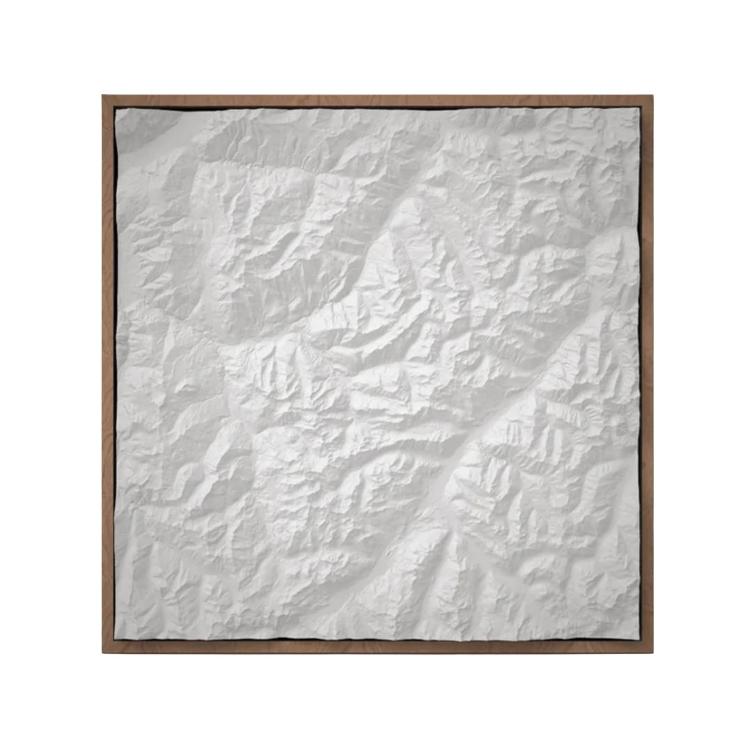 Atelier Momol Relief Arosa Davos Engadine M