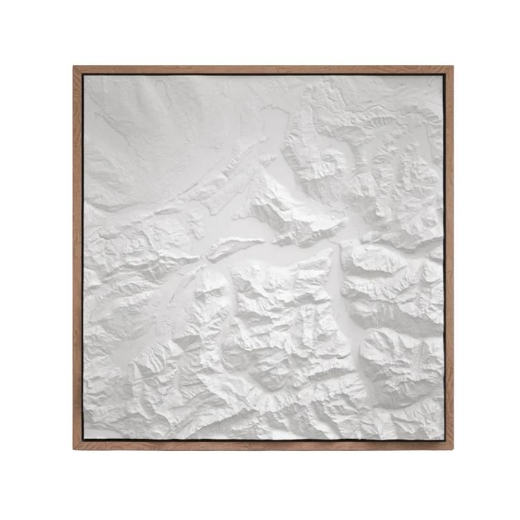 Atelier Momol Relief Lac des Quatre-Cantons M