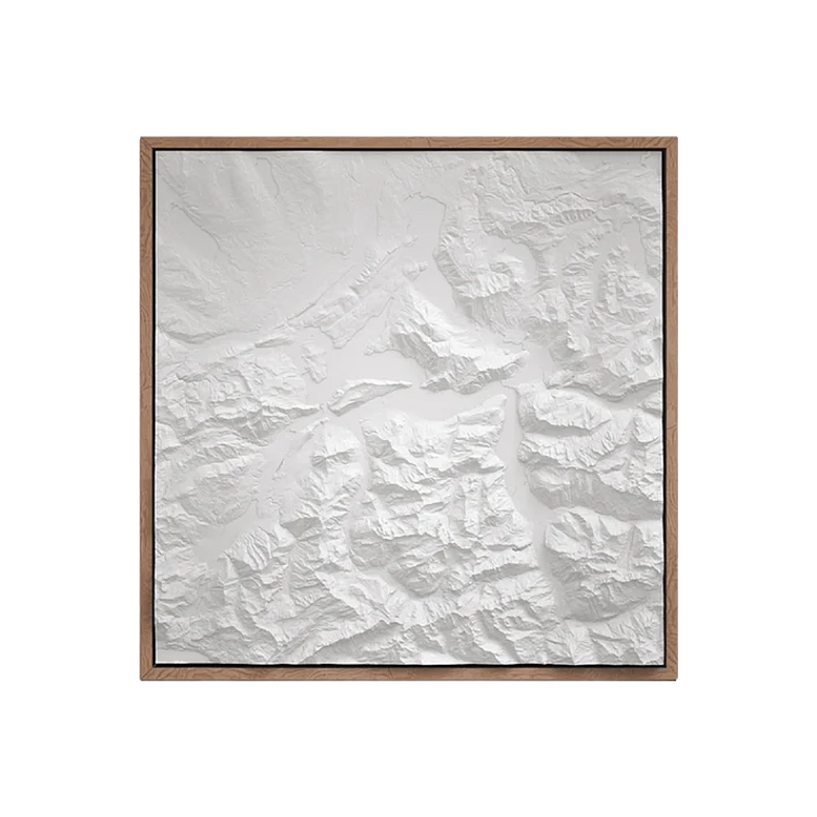 Atelier Momol Relief Lac des Quatre-Cantons S
