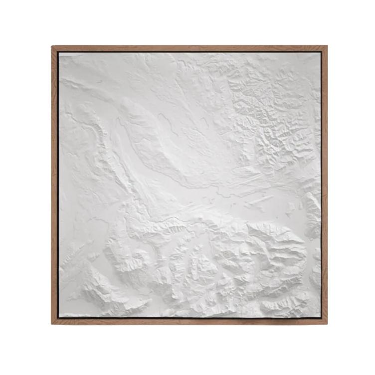 Atelier Momol Relief Lac de Zurich M