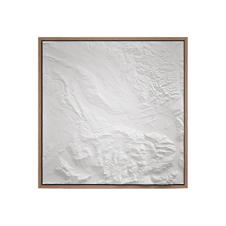 Atelier Momol Relief Lac de Zurich S