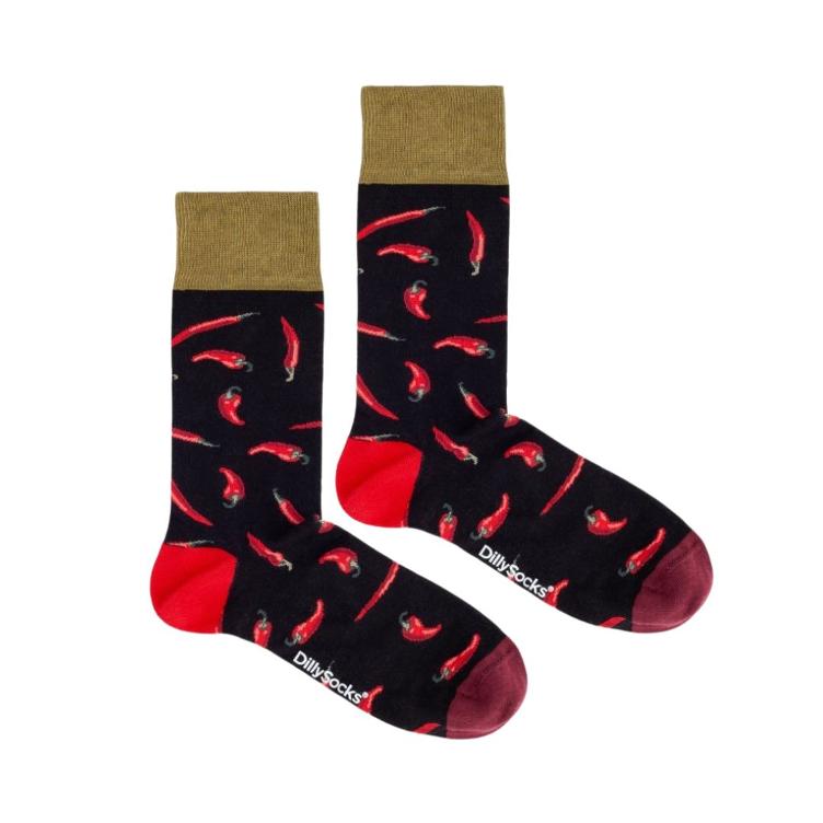 Calzini DillySocks al peperoncino piccante