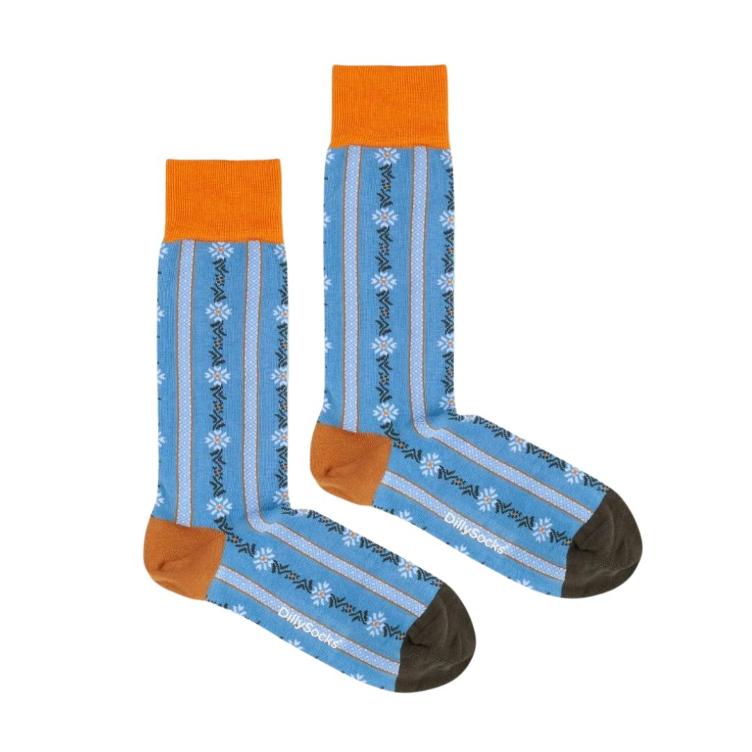 Calzini DillySocks Edelweiss