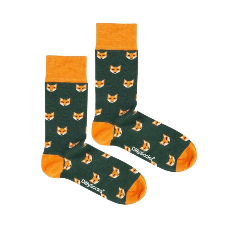 DillySocks Socken Fossiled Fox