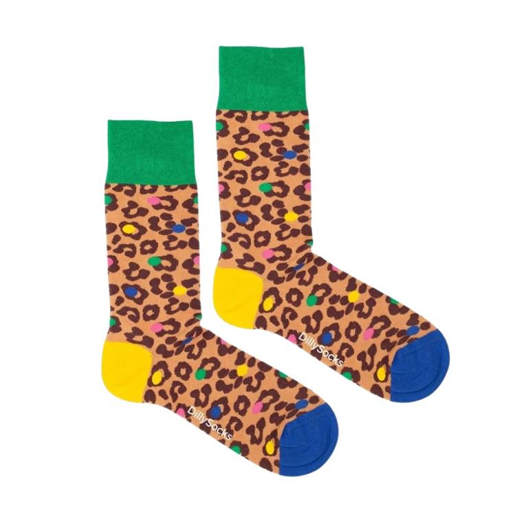 Calzini DillySocks Leo Spots