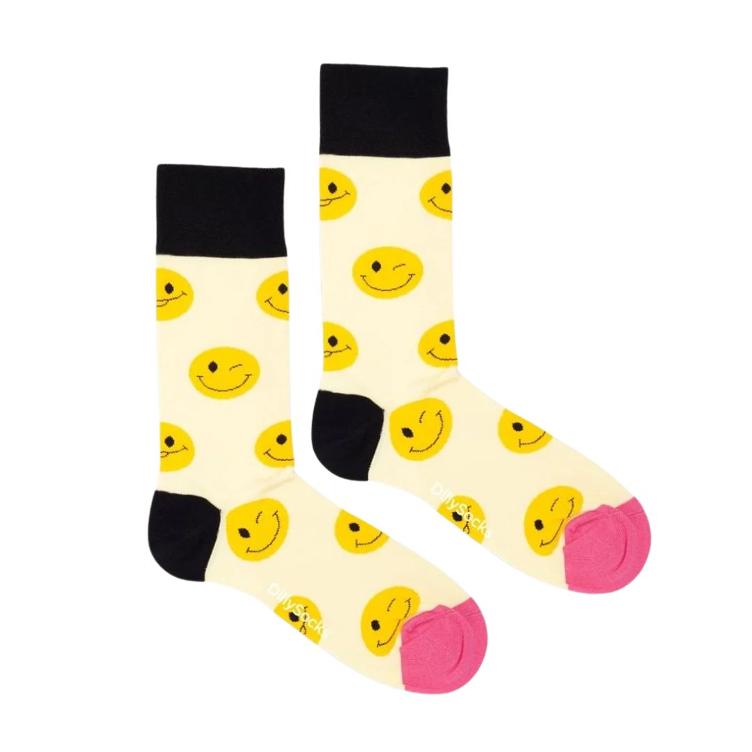 DillySocks Socken Sunny Smileys