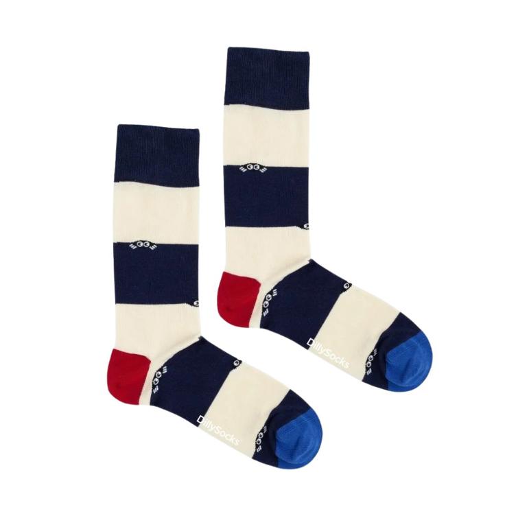 DillySocks Socken Harbor Stripes