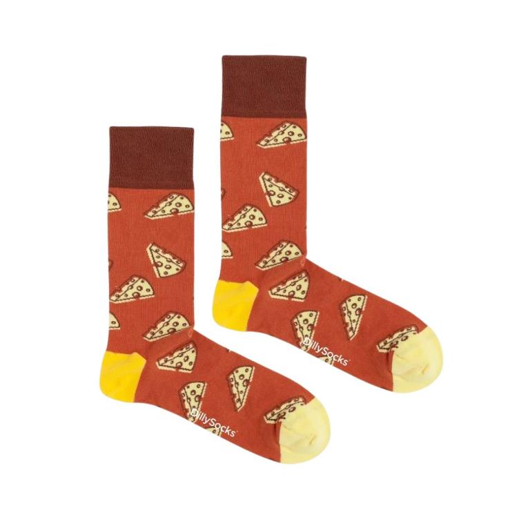 DillySocks Socken Cheese Bites