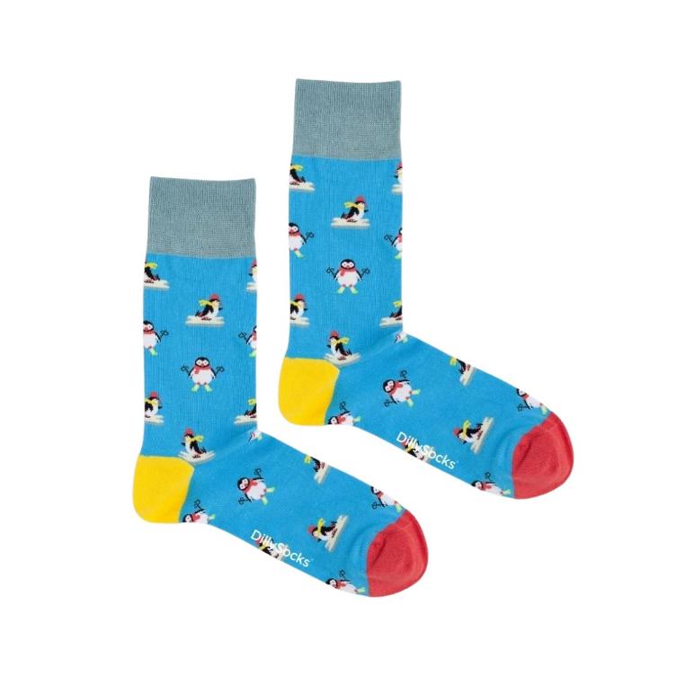 DillySocks Socken Arctic Penguins