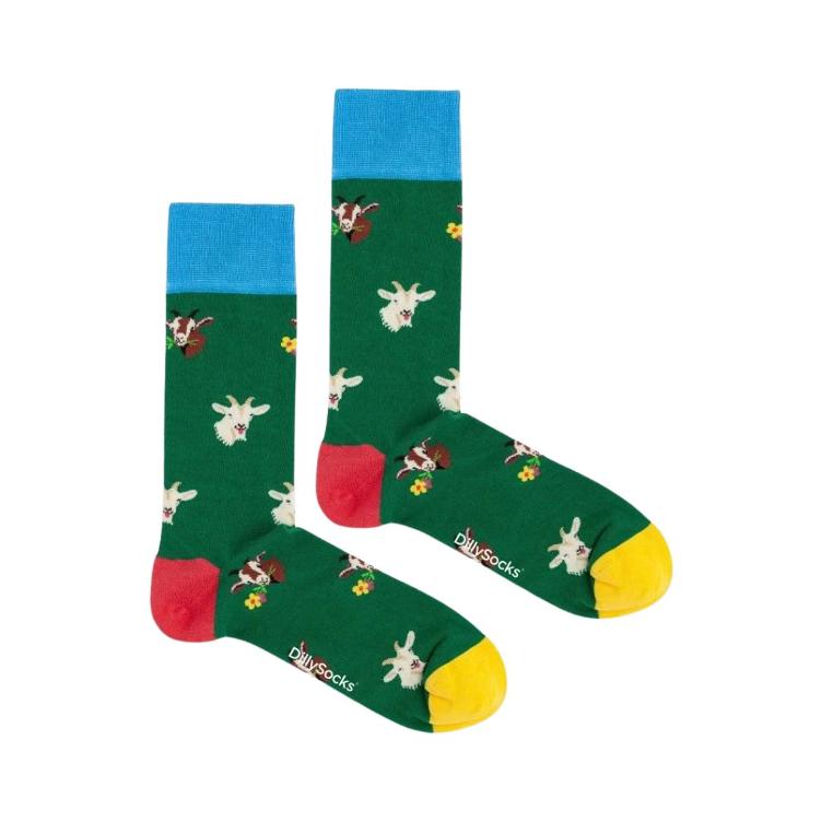 DillySocks Socken Alpine Goats