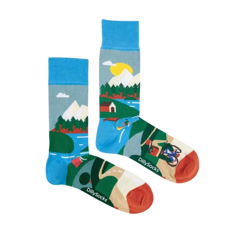 DillySocks Socken Mountain Escape