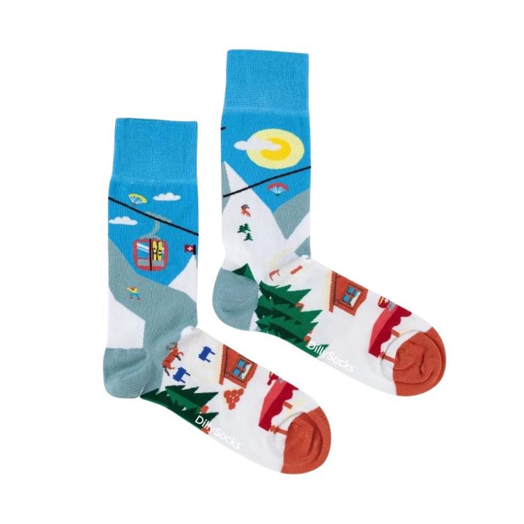 DillySocks Socken Alpine Adventure