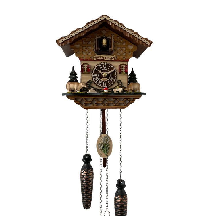 Kuckucksuhr Kühe (Q) (62289) Kuckucksuhren Uhren Heimatwerk