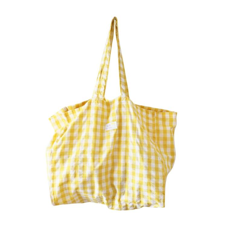 Baumwolltasche Lemon