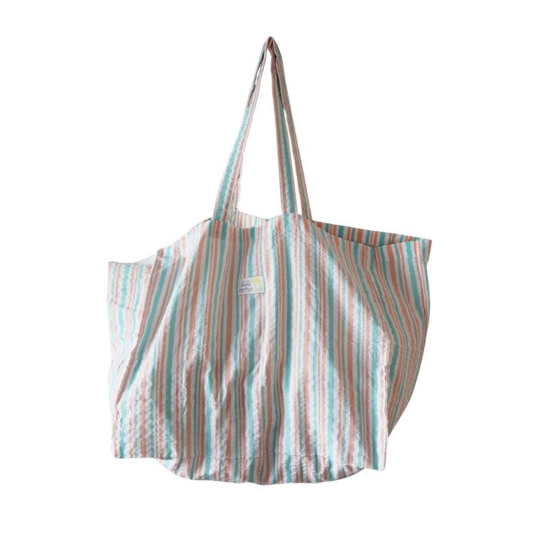 Lili Pepper Rainbow cotton bag