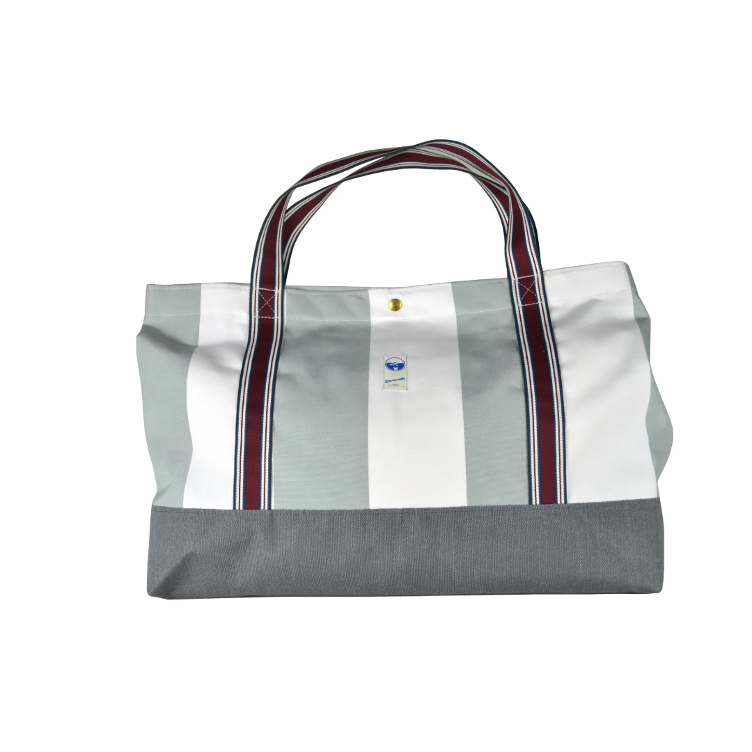 Beachbag Eden Grau meliert