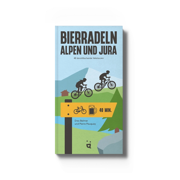 Cyclisme à la bière dans les Alpes et le Jura