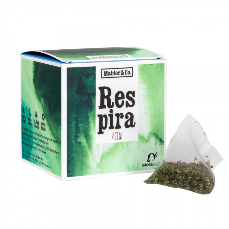 Tisana biologica di montagna Respira