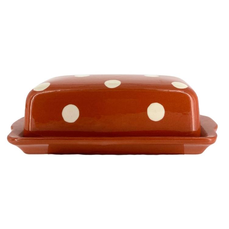 Butter plate and bell points