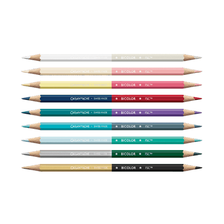 CdA Color Set 10 pcs. Xmas25