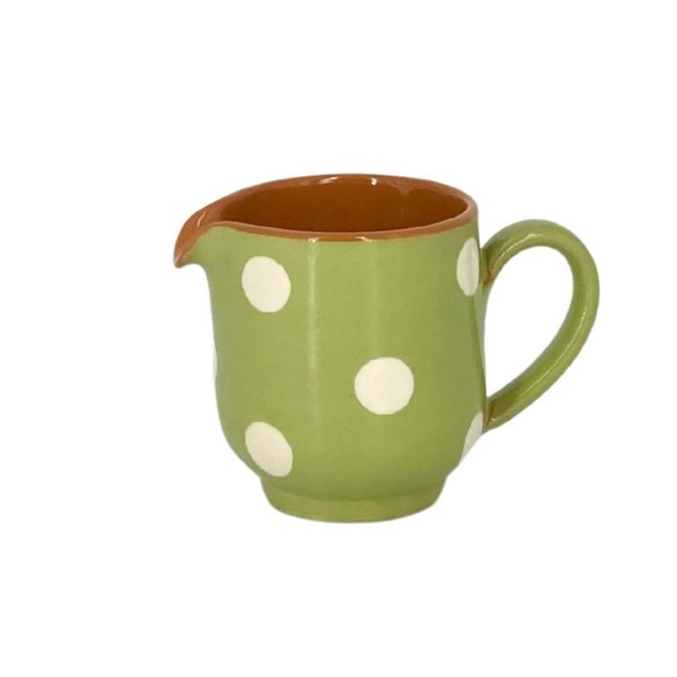 Mösching Creamer Linden Green 0.15l