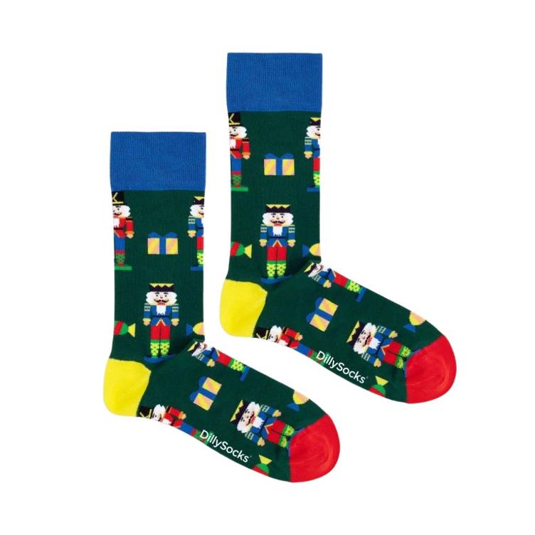 DillySocks Socken Nutcracker Gifts
