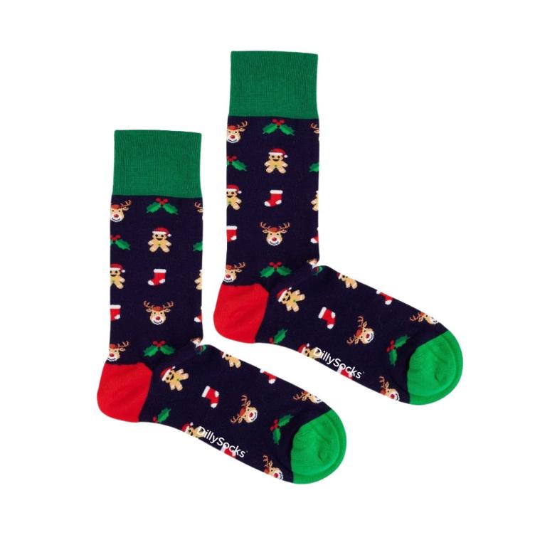 Calzini da notte DillySocks al gusto di pan di zenzero