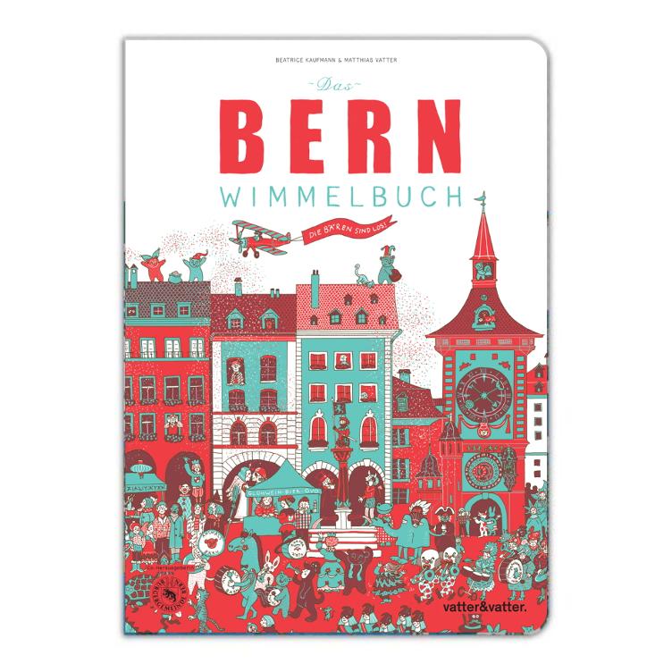 Livre d`objets cachés de Berne