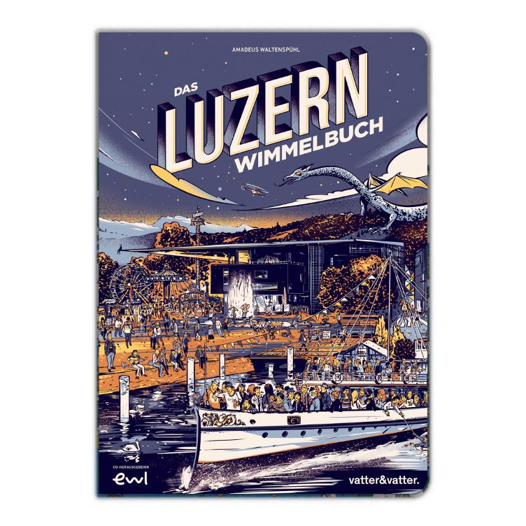 Livre d`objets cachés de Lucerne