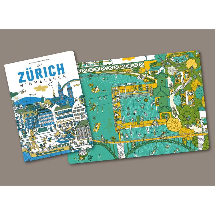 Zürich Wimmelbuch - 0