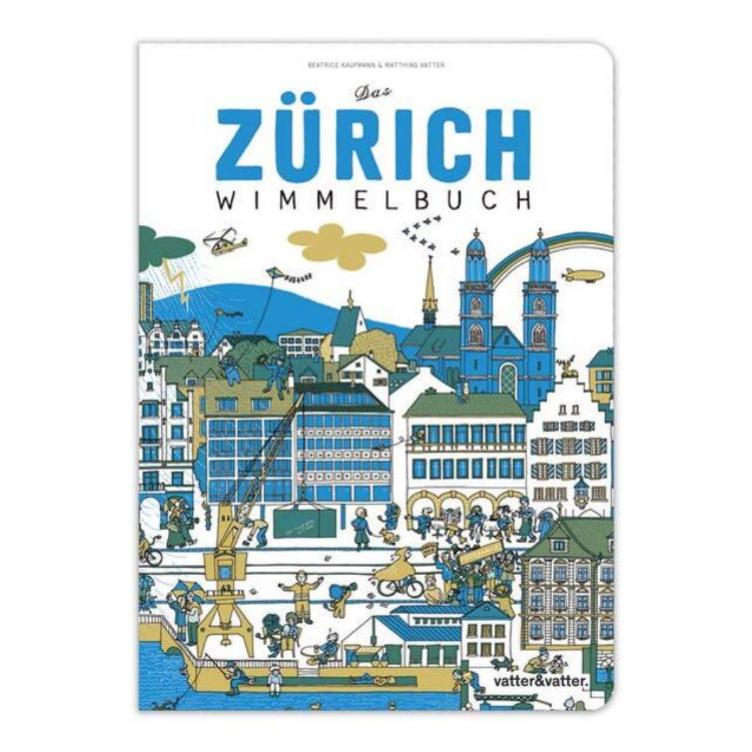Livre Wimmel de Zurich
