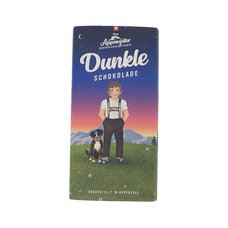 Cioccolato fondente Appenzeller 90g