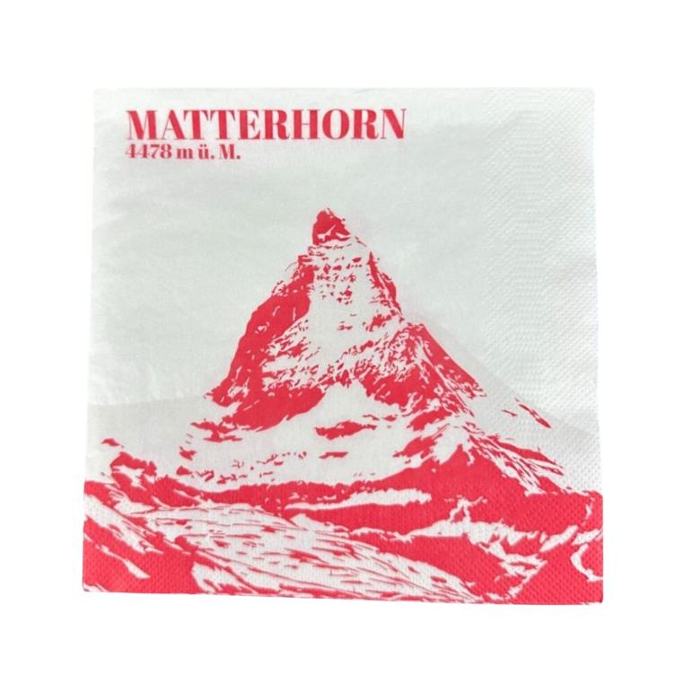 Papierservietten Matterhorn 20 Stk.