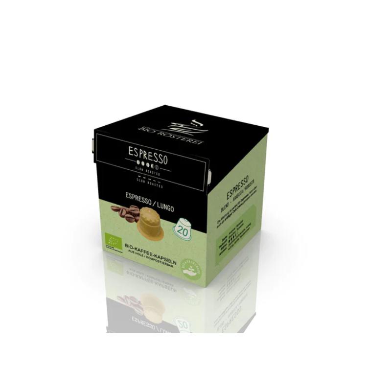 Espresso Bio-Kaffee-Kapsel 20er Box