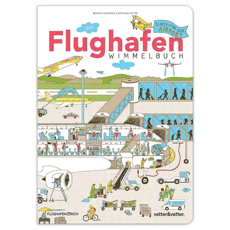 Flughafen Wimmelbuch